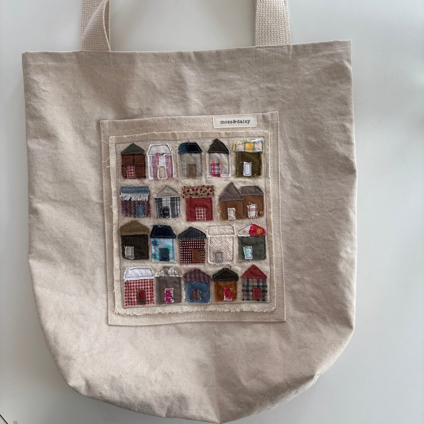 patch pocket tote