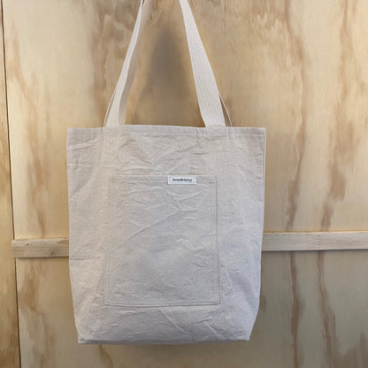 classic tote bag with pocket