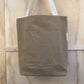 heavy weight classic tote bag with pocket