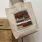 patch pocket tote