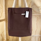 classic tote bag with pocket