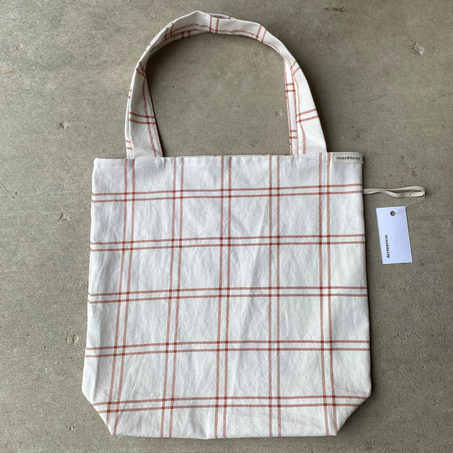 roll-up shopping tote