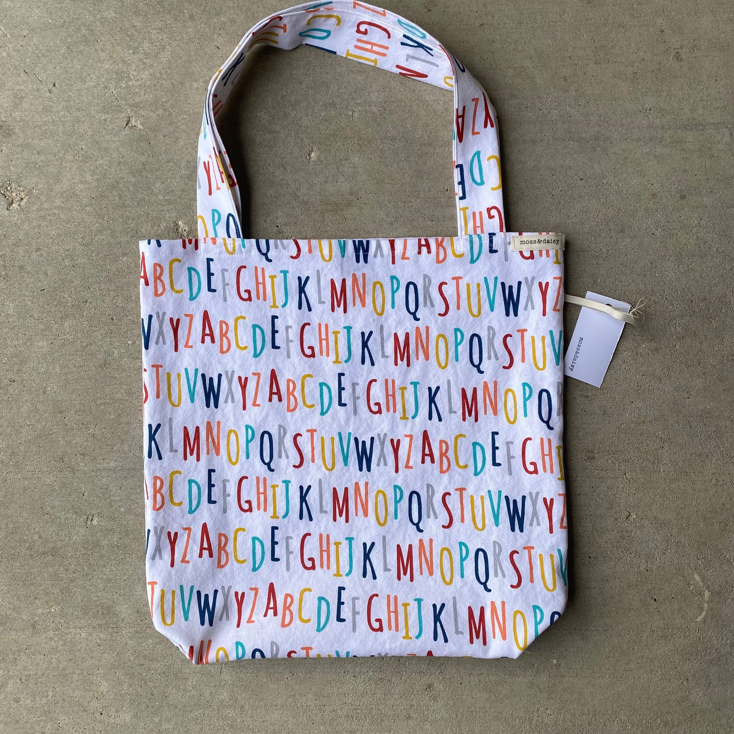 roll-up shopping tote